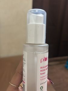 Plum Bulgarian Rose Water Toner