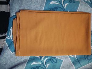 Two Hijabs For Women With Mustard And Coral Colour