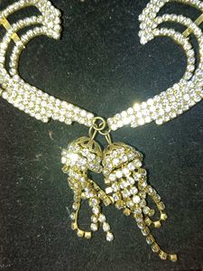 Sparkling Rhinestone Necklace