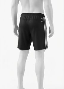 Adidas Black Shorts with 3 Stripes
