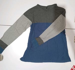 Color Block Long Sleeve Top🤍