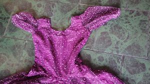 Elegant Purple gown