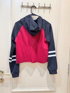 Sarcastic Never Cropped Hoodie
