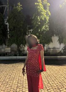 Vibrant Red Ethnic Kurta Set