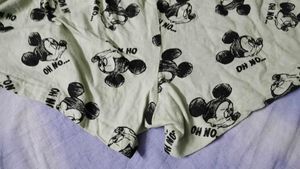 Mickey Mouse  Shorts