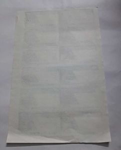 Sachin Tendulkar Rorito Pens Sticker Sheet