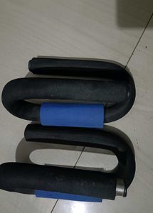 Blue 2KG Dumbbells Set