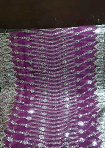 Heavy work Dupatta