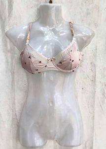 I. Cute Heart Print Bra