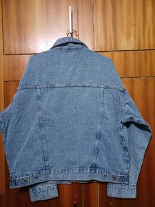 oversized denim jacket