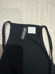 H&amp;M Black Crop Tank Top (S)