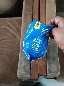 Stayfree Secure Cottony Soft Cover