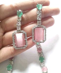 Elegant Necklace and Earring Set