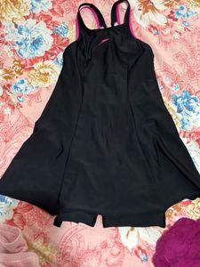Speedo Black One Piece Swimsuit