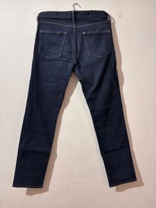Men's Dark Wash Denim Jeans