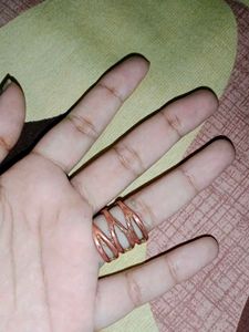 Unique Spiral Statement Ring