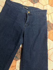 High Waisted Wide Leg Jeans