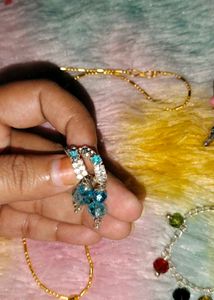 Brand new Charming Dolphin &amp; Heart Jewelry Set