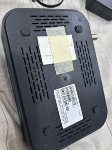 GTPL HD Set-Top Box with adapter