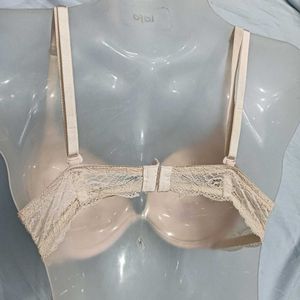 Lace😍 Trimmed Push-Up Bra
