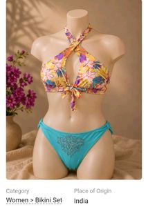 combo 6 bra panty set one saree