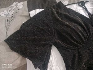 Sparkly Black Party Dress