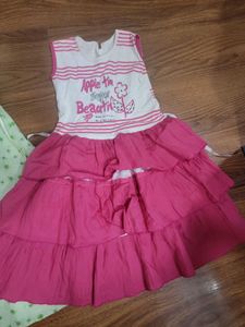 Girls' Dress Bundle - 3 Cute Dresses