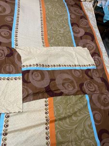 Abstract Print Bedsheet Set