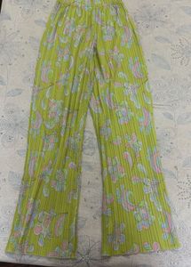 ZARA Lime Green Co-ord Set