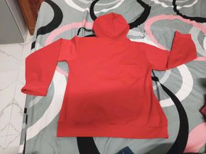 Red Goofy Mickey's Revue Hoodie