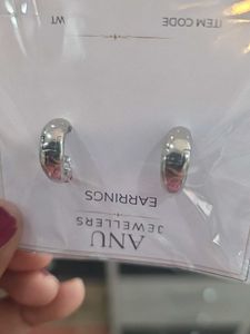 92.5 sterling silver Hoop Earrings