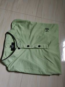 Smart Light green T-shirt for men