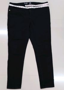 Black Denim Jeans