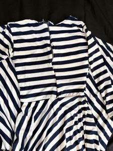 Striped Maxi Dress