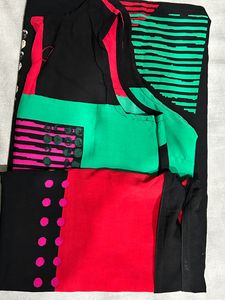 Rs 100 Cut-sleeves Kurta