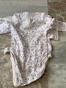 Cute Star Print Baby Bodysuits
