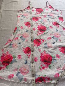 Cute Floral Slip Dress