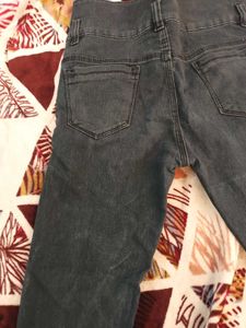 High Waisted  Jeans