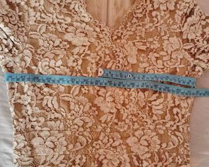 Elegant Lace Maxi Dress