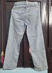 Light Wash Wide Leg Jeans
