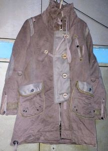 Unique Vintage-Style Jacket