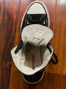 Converse Chuck Taylor All Star High Top Black Snea