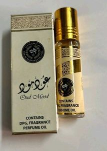Sealed Dubai Oud Mood Perfume Oil