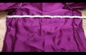 Elegant Purple Kurta Set