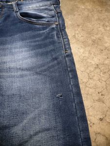 Stylish Men's Blue Denim Jeans