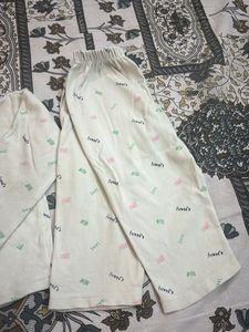 Cute Baby Girl Pajama Set
