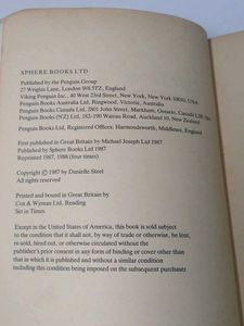 Danielle Steel "Fine Things"