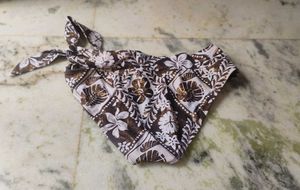 Stylish Bikini Bottom with Tie Sides