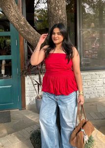 Rerun Red top🍒