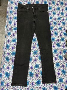 H&M Black Slim Fit Jeans